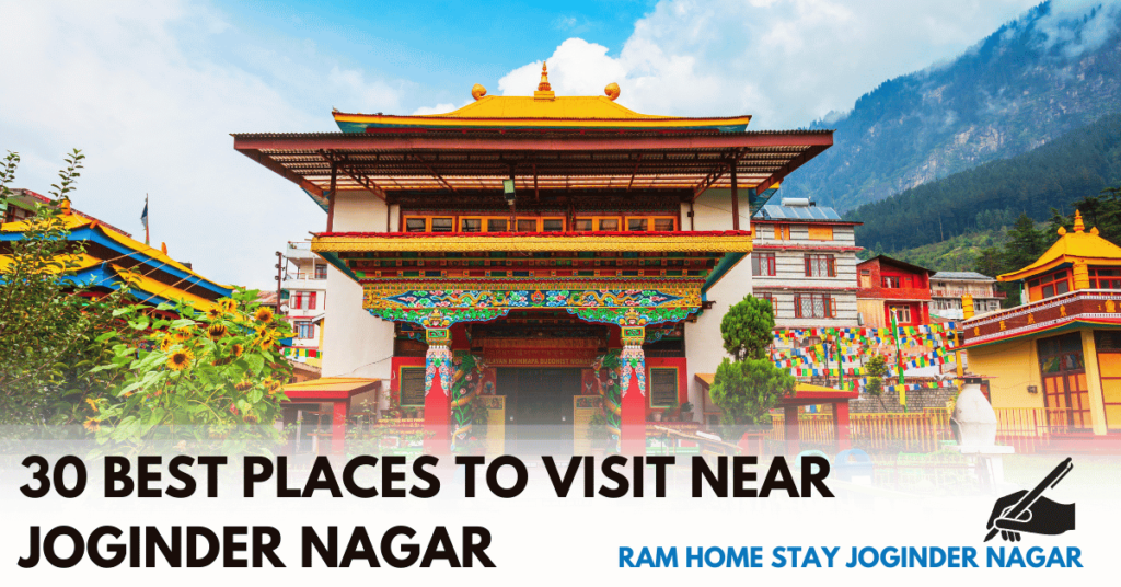 30 Best Places to visit near Joginder Nagar